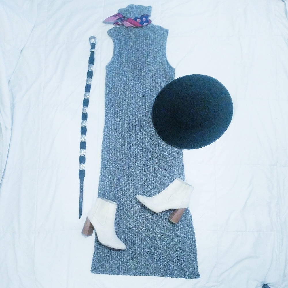Who What Wear Turtleneck Maxi Dress